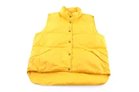 L.L. Bean Yellow Puffer Vest