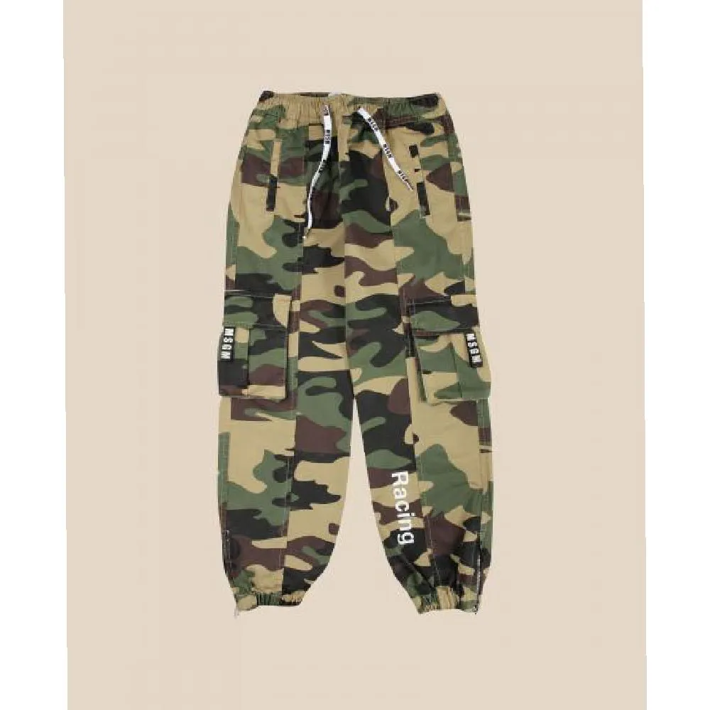 Logo Print Cargos