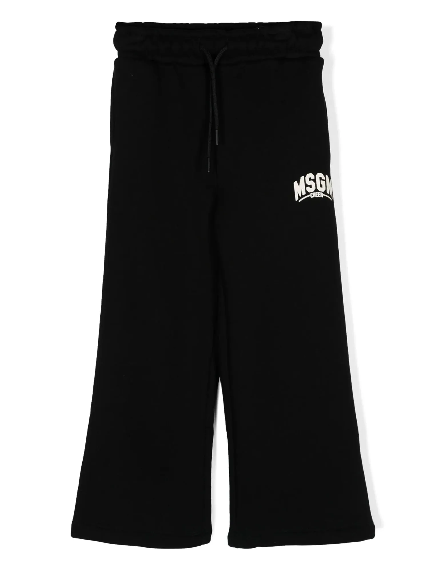 Logo Print Track Pants