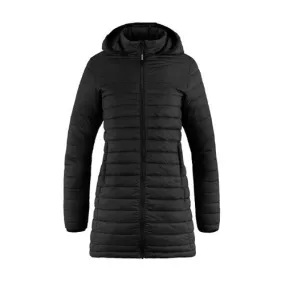 Long Lightweight Puffy Jacket