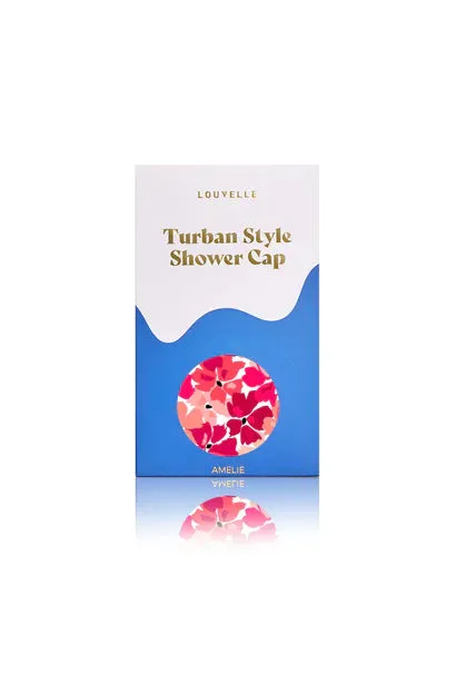 Louvelle - Amelie Shower Cap Poppy Rosso