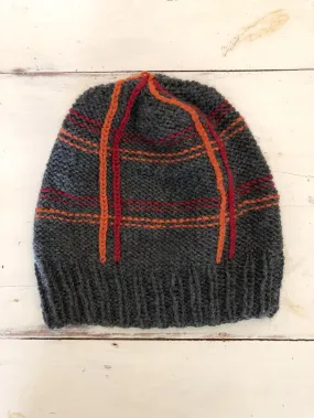 Mad for Plaid Cashmere Hat Pattern