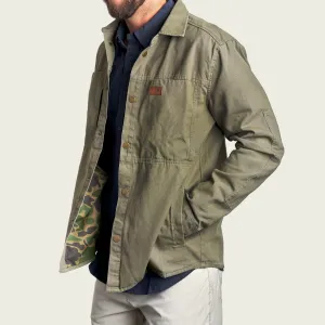 Marsh Delano Shacket in Fossil