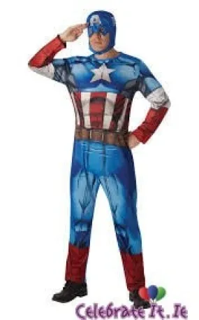 Marvel's Captain America Costume