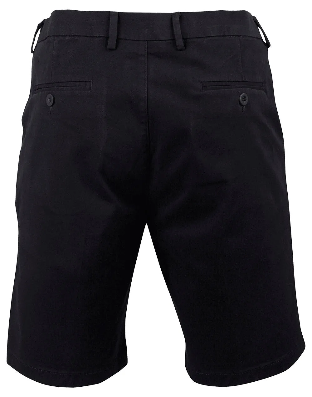 Mens Boston Chino Stretch Shorts - M9381