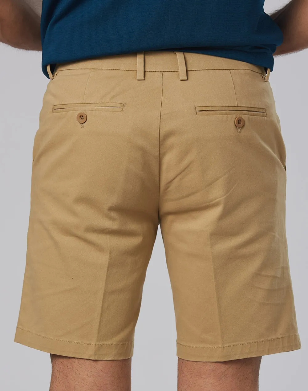 Mens Boston Chino Stretch Shorts - M9381