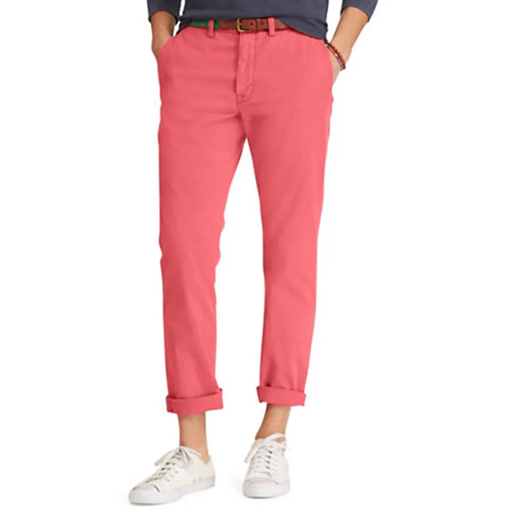 Men's  Chino Pant,Coral