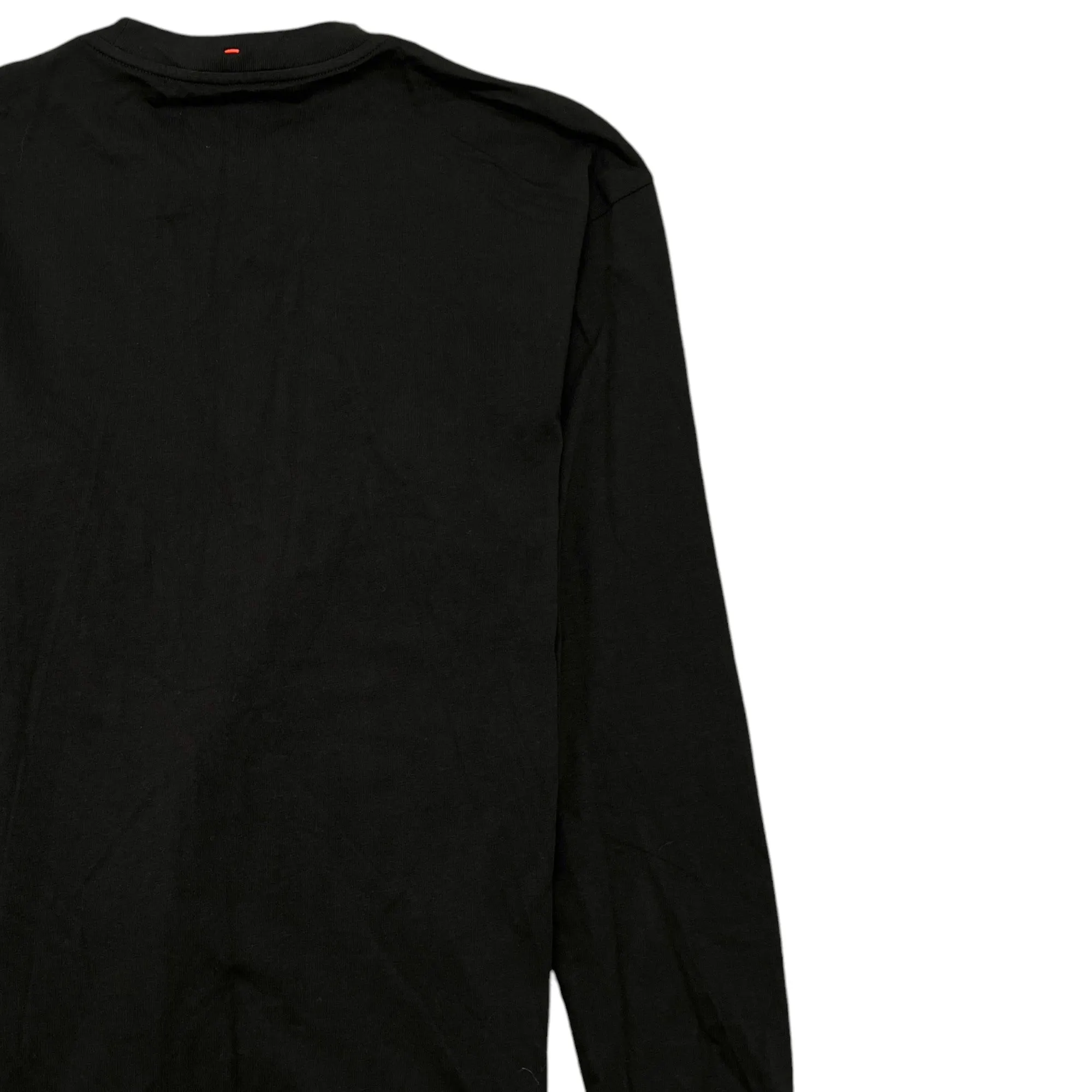 Men's Maglia Long Sleeve T-Shirt Black Size L