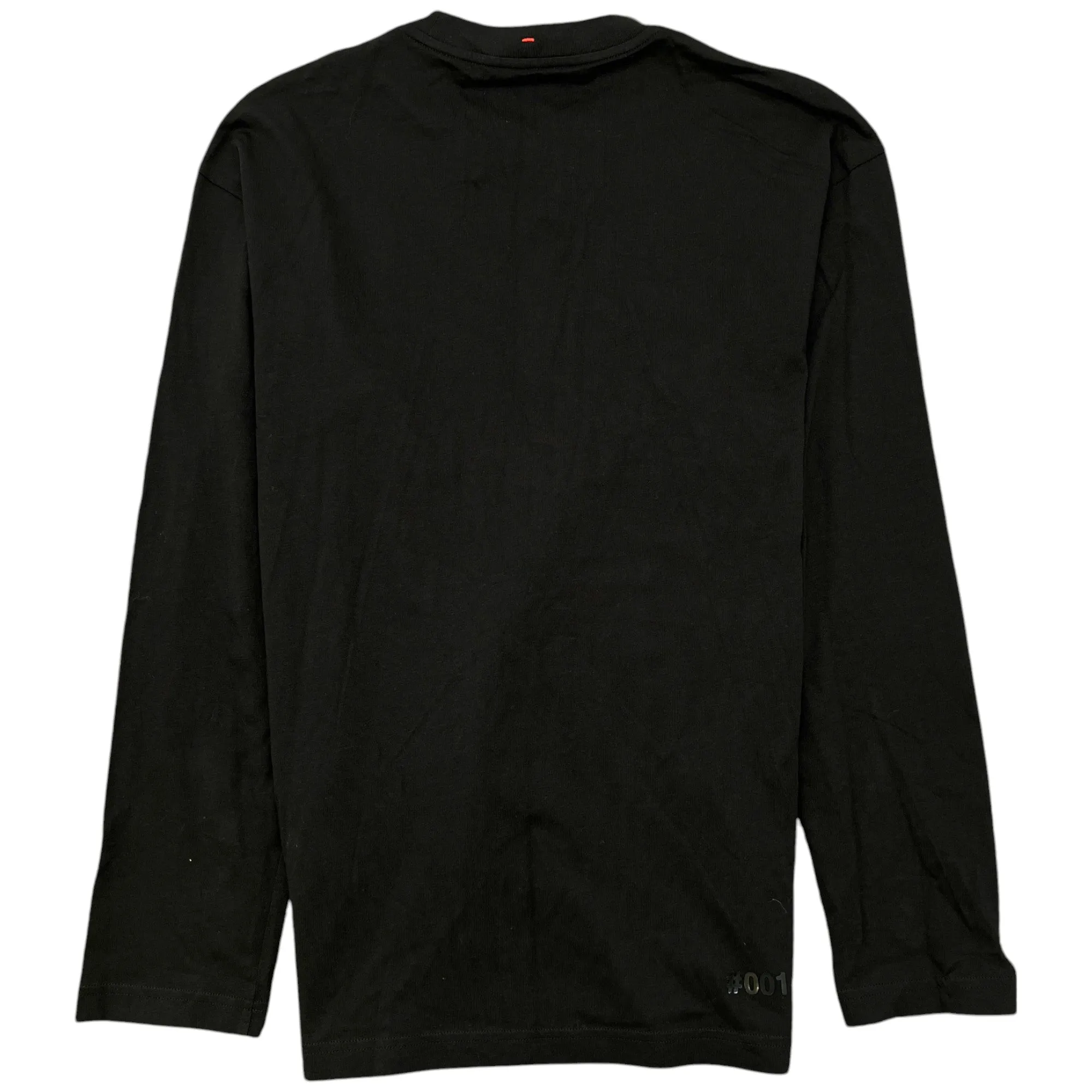 Men's Maglia Long Sleeve T-Shirt Black Size L