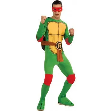 Mens Ninja Turtles Raphael Costume