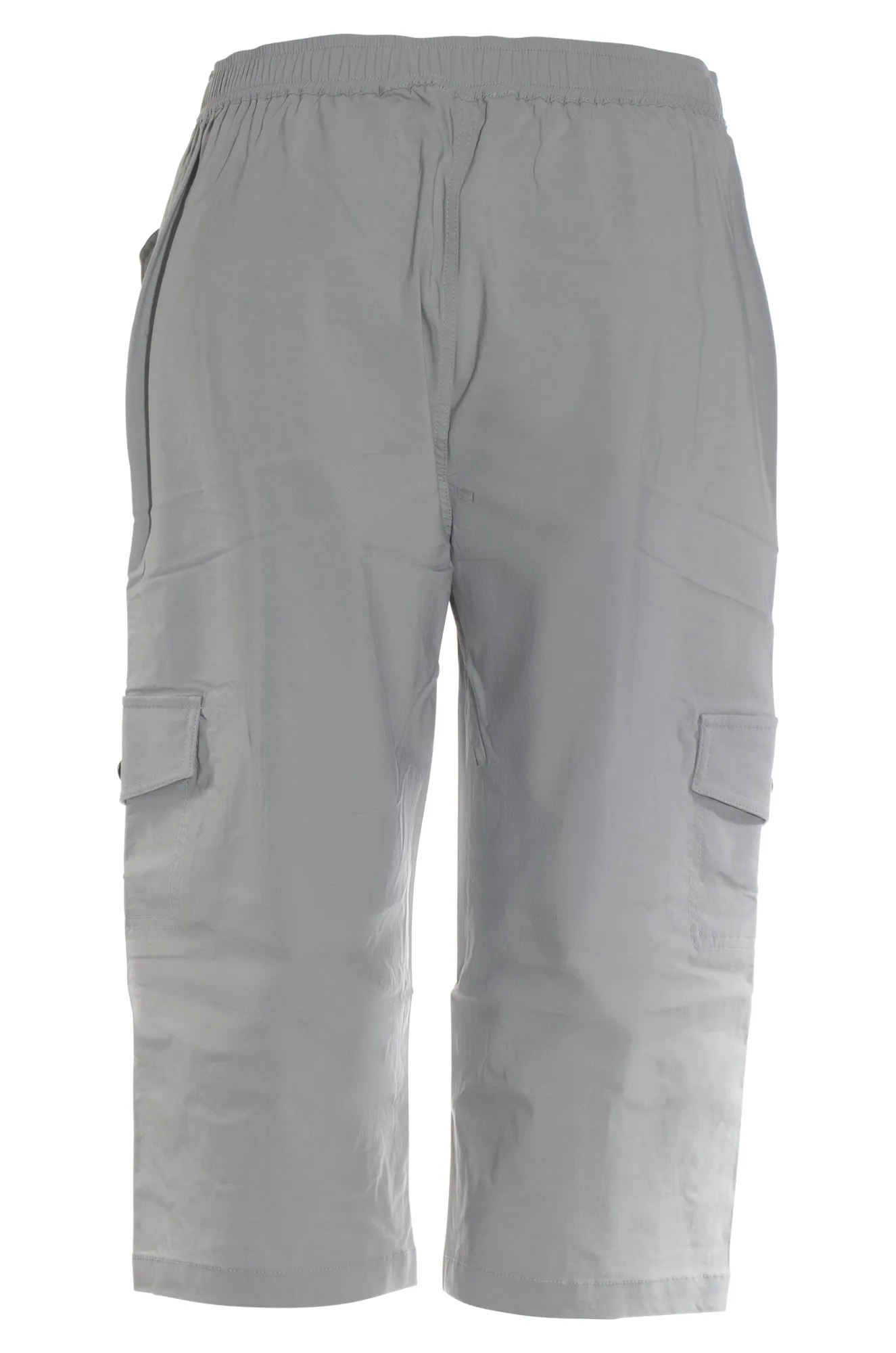 Micro Stretch Below Knee Pants | SILVER | 2142AR