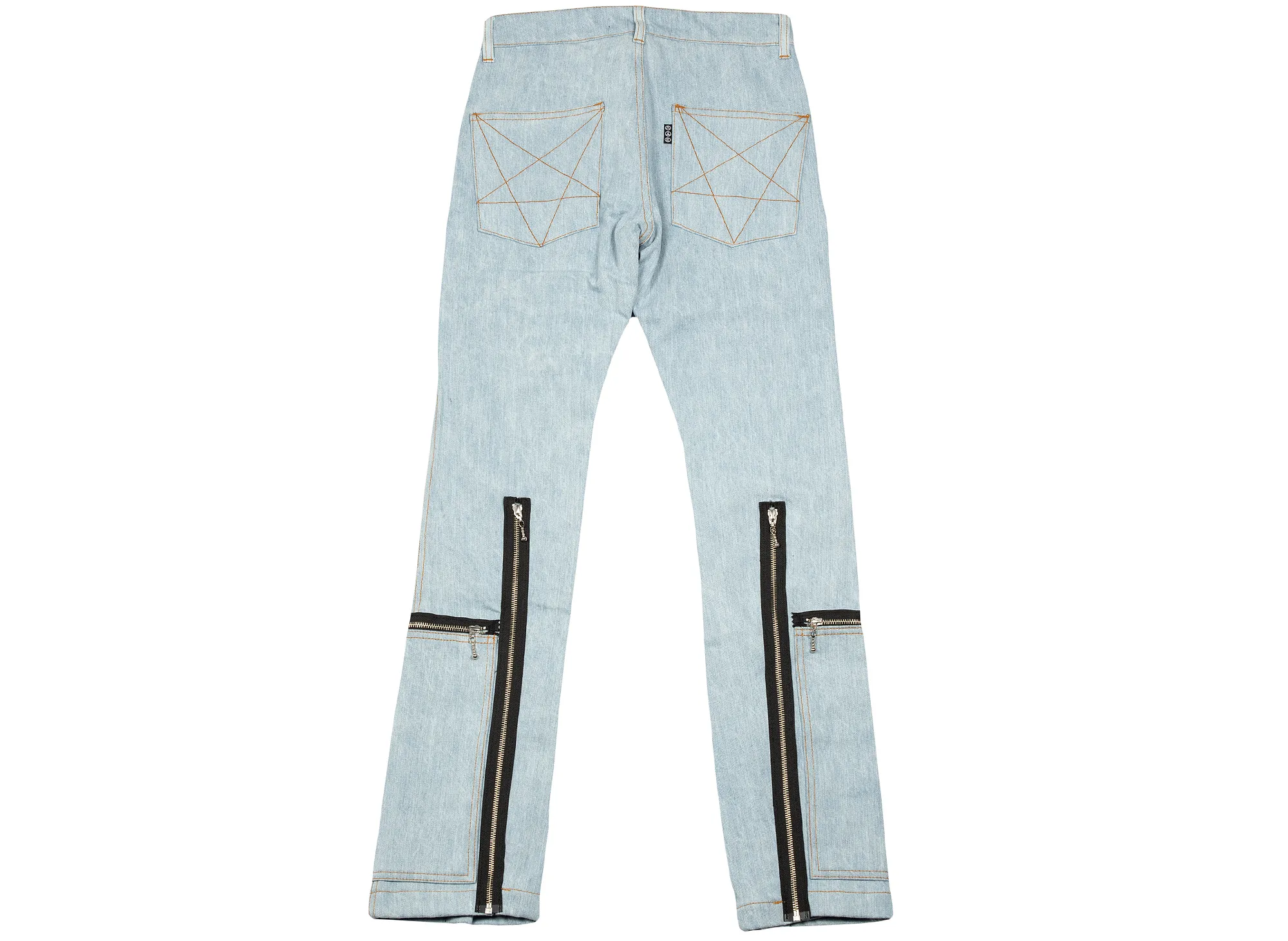 Midnight Studios Denim Cargo Slim Fit Jeans 'Blue'