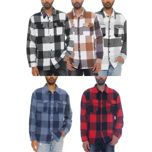 Millikan Flannel Shacket (5 Colors)