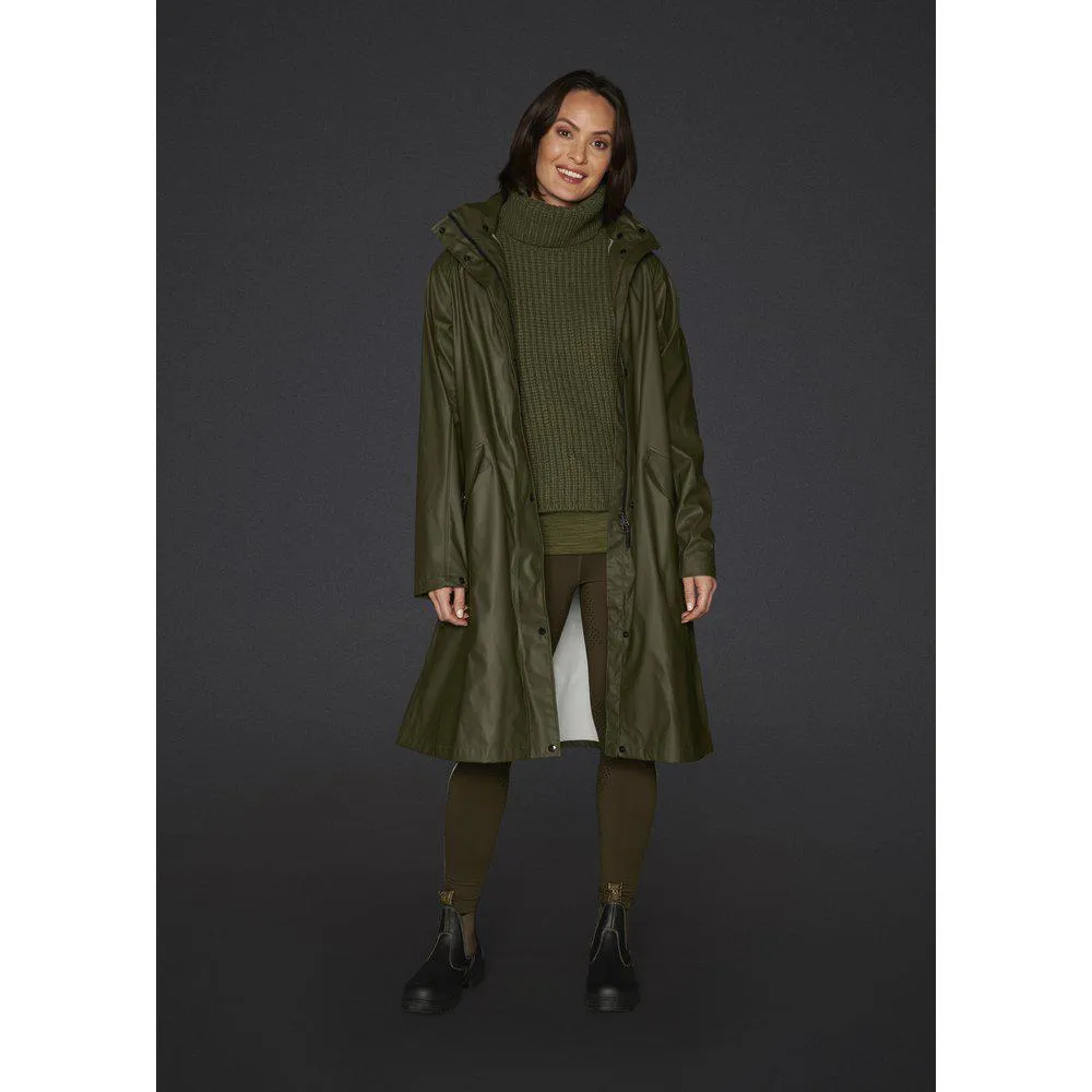 Mindy Rain Coat