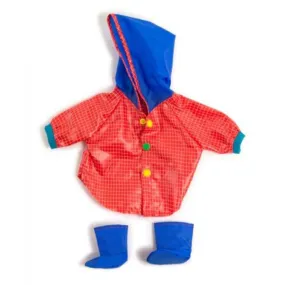 Miniland Clothing - Raincoat And Wellingtons Large