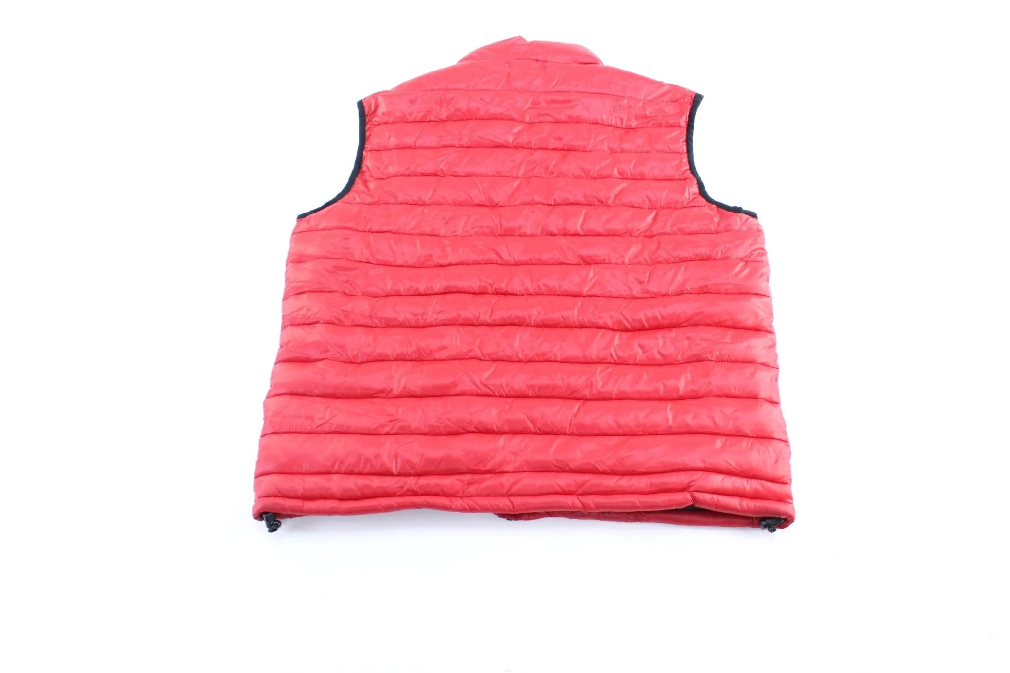 Moncler Red Puffer Vest