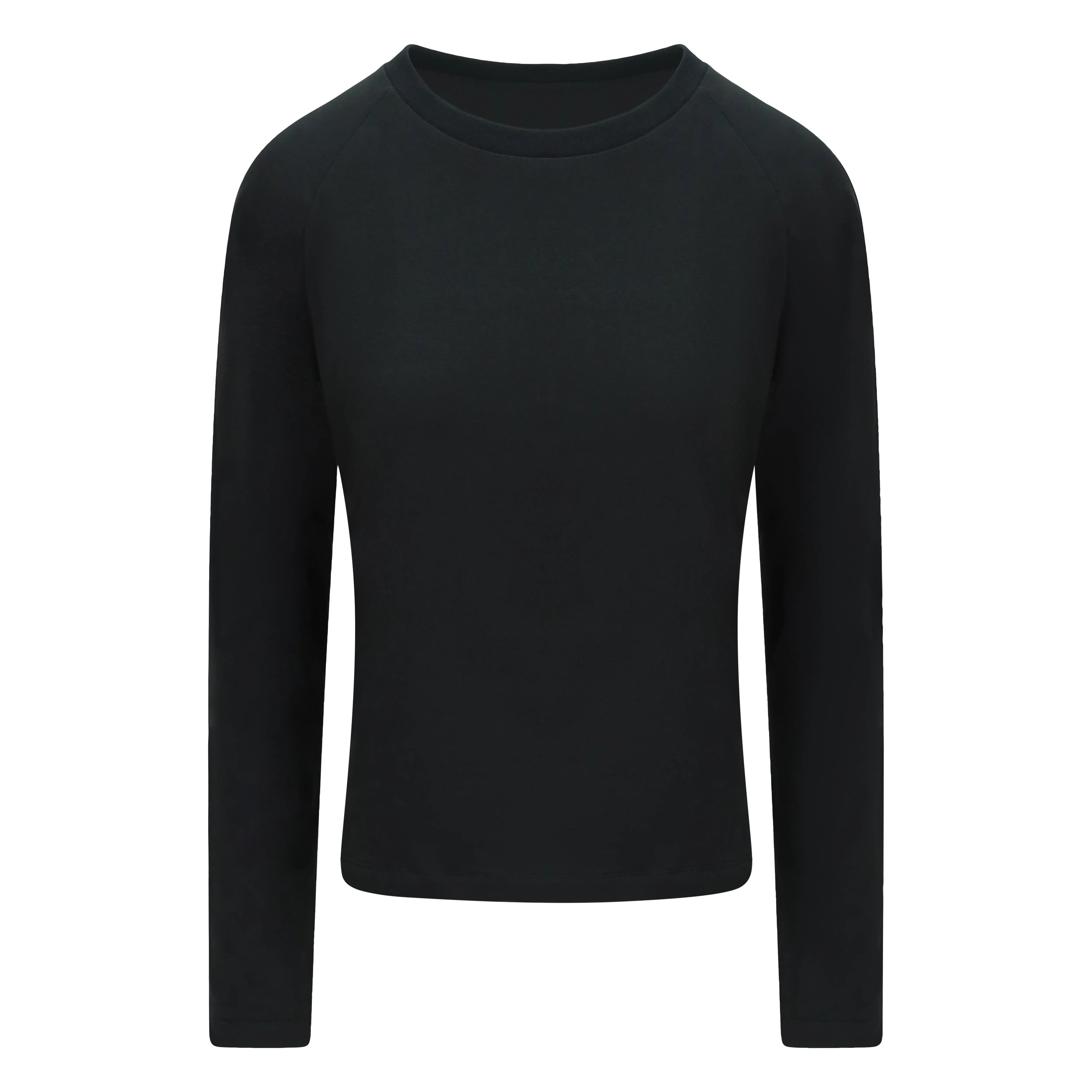 MotoGirl Long Sleeve Back Shield