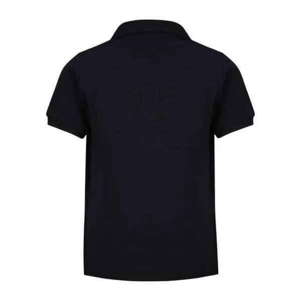 NAVY SHORT SLEEVE BABY BOYS POLO TEE