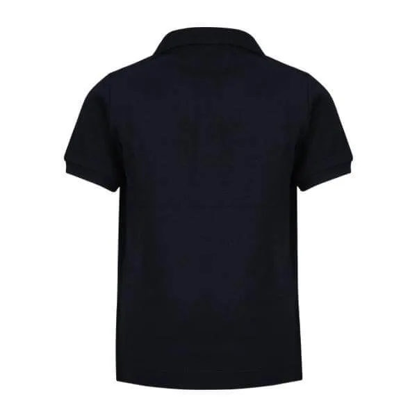 NAVY SHORT SLEEVE POLO FOR BOYS