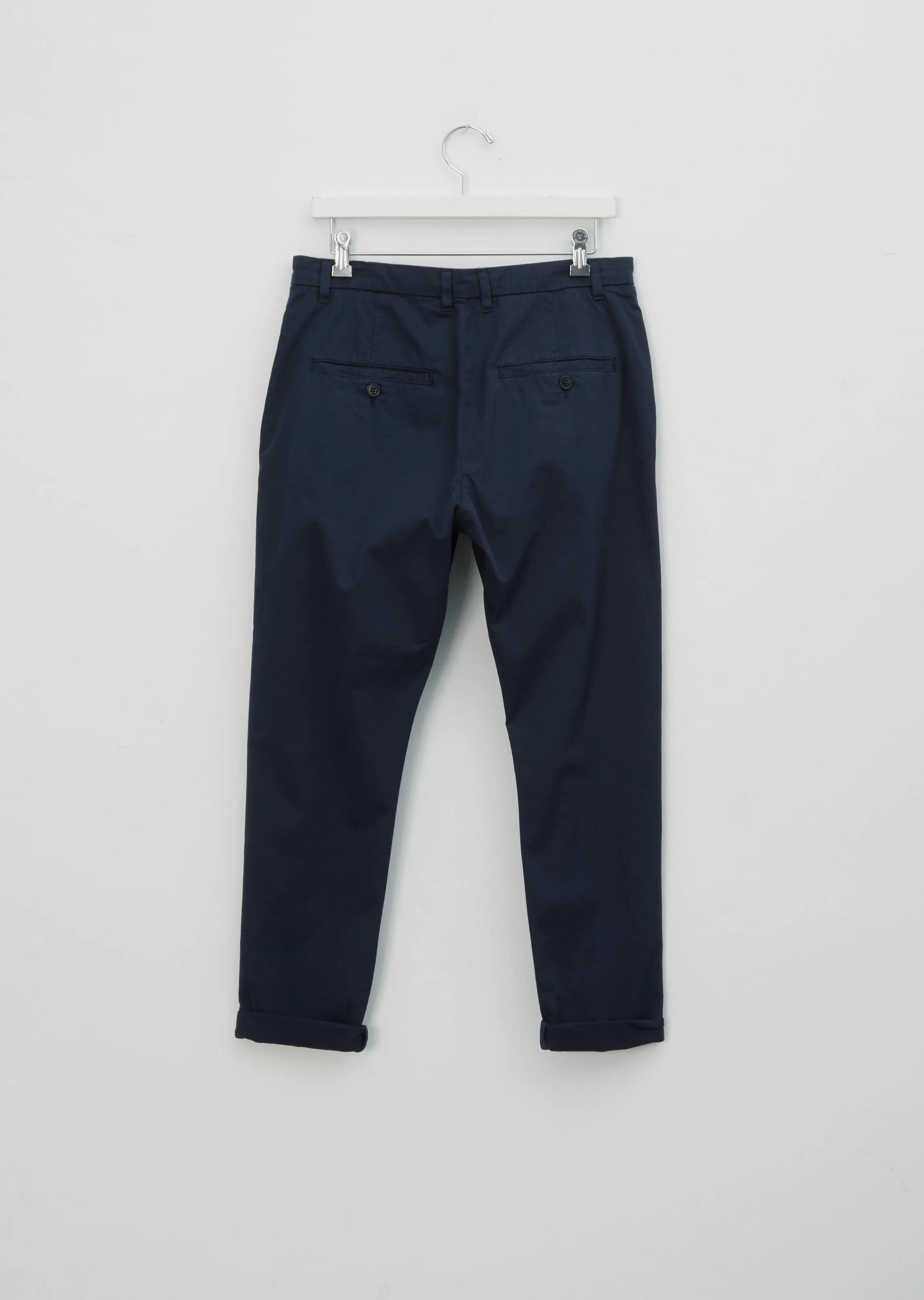 News Edit Trouser — Dark Blue