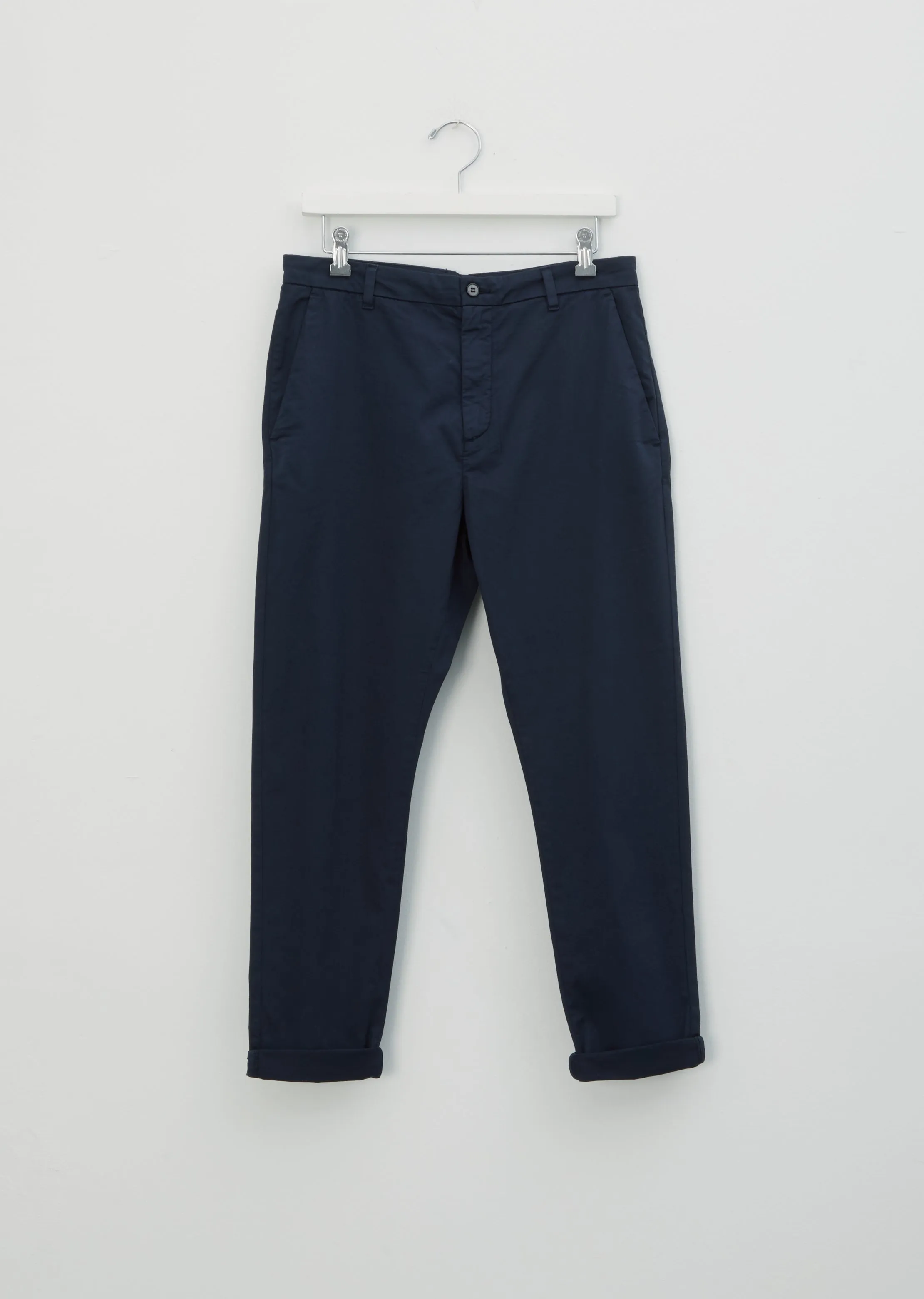 News Edit Trouser — Dark Blue