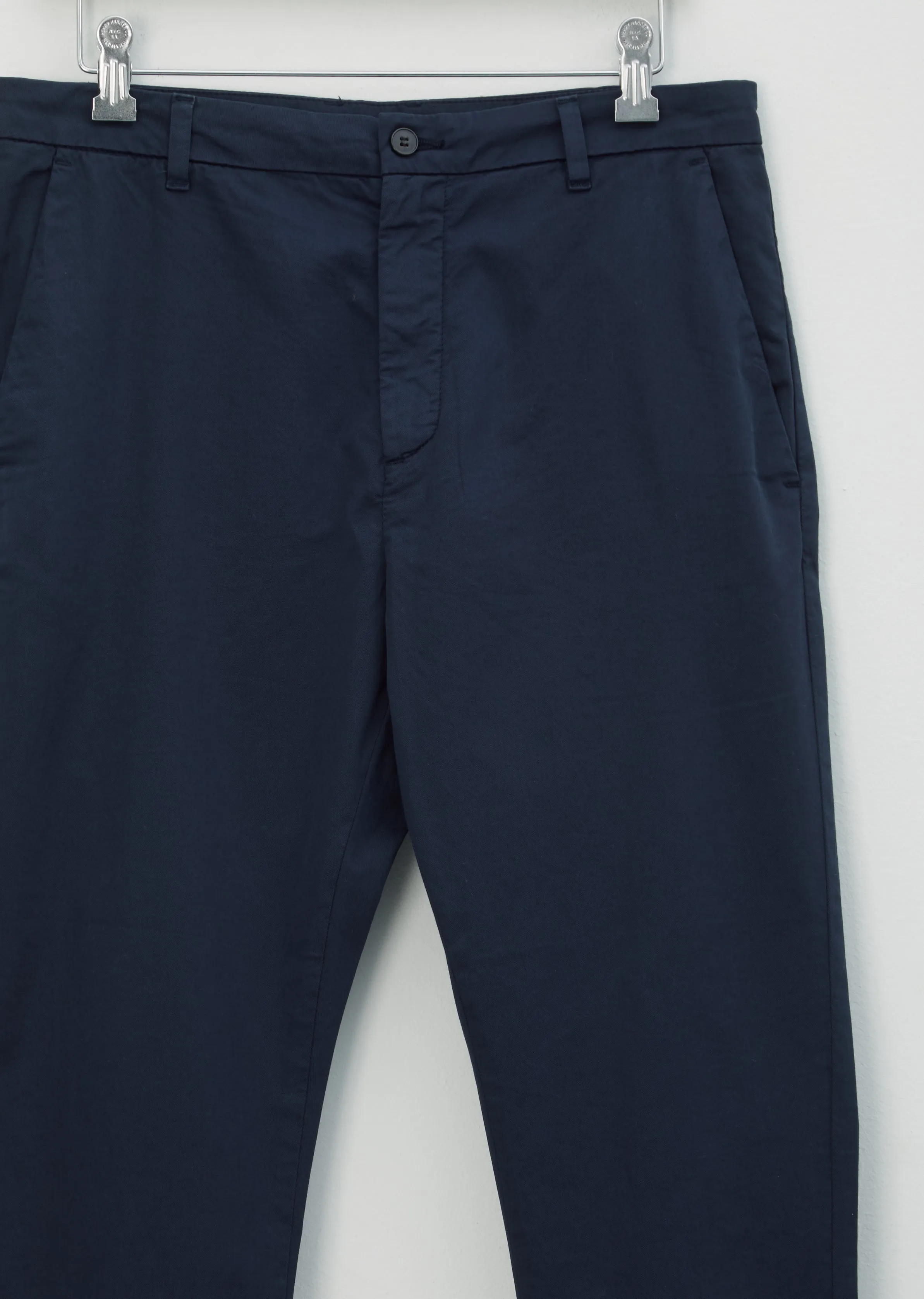 News Edit Trouser — Dark Blue