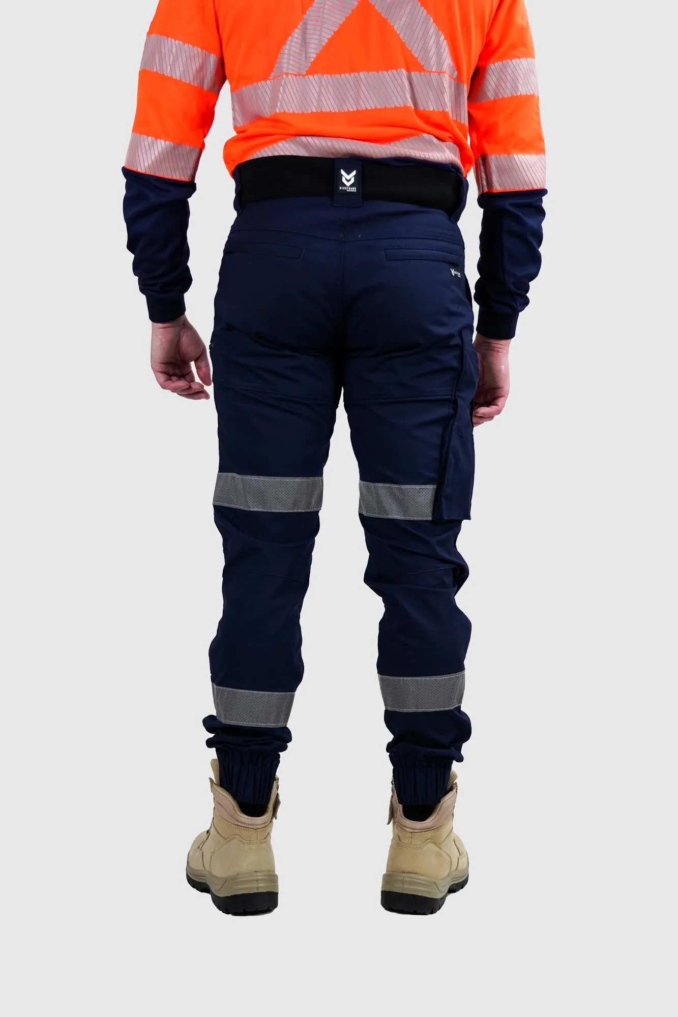 Nighthawk Workwear Reflective Chino v2 Blue