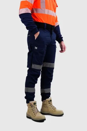 Nighthawk Workwear Reflective Chino v2 Blue