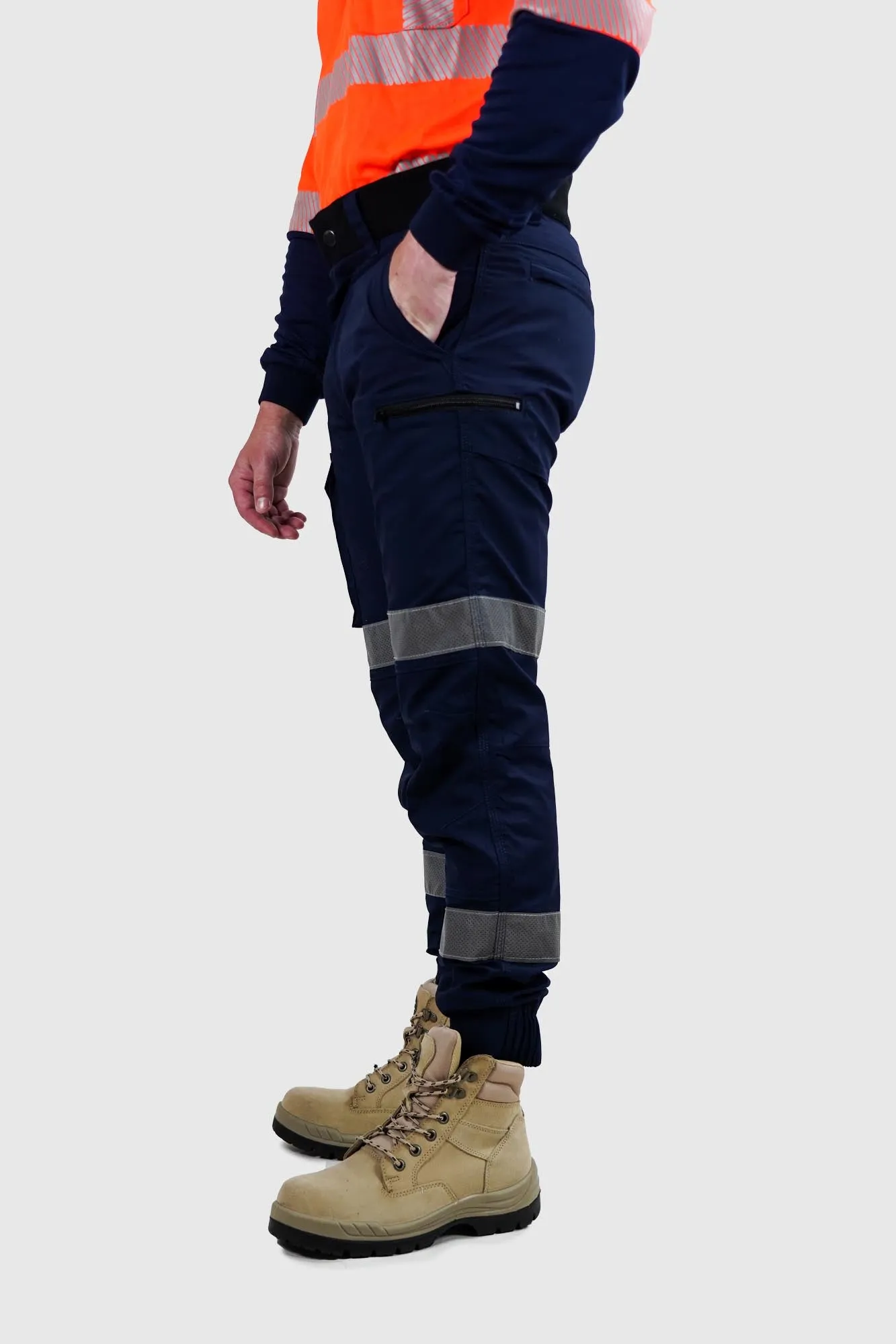 Nighthawk Workwear Reflective Chino v2 Blue