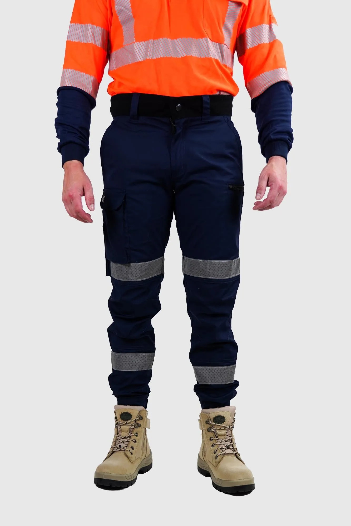 Nighthawk Workwear Reflective Chino v2 Blue