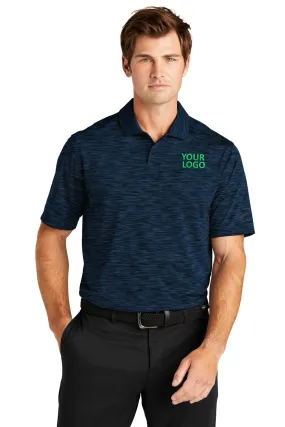 Nike Dri-FIT Vapor Space Dyed Custom Polos, Navy