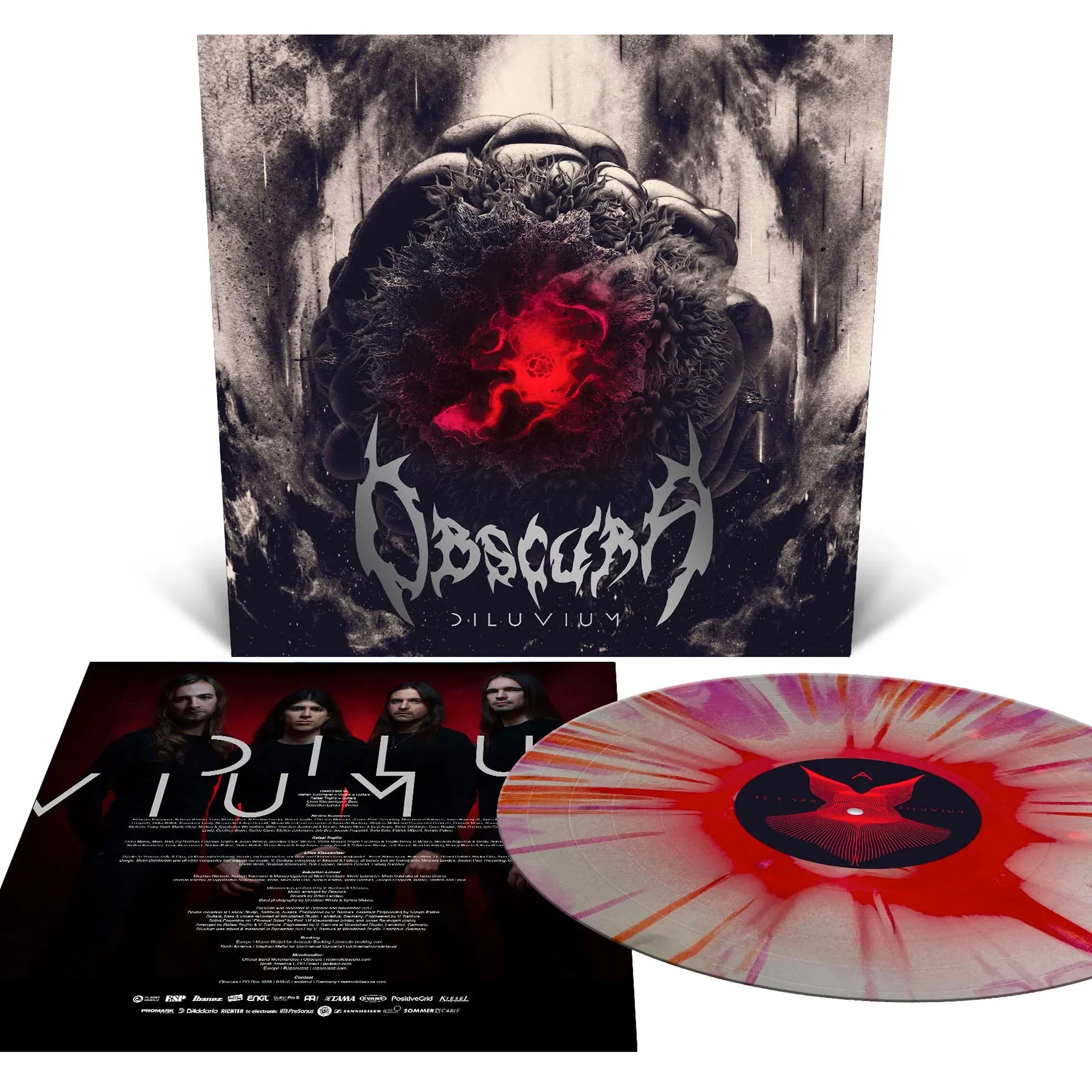 Obscura "Diluvium" Bundle