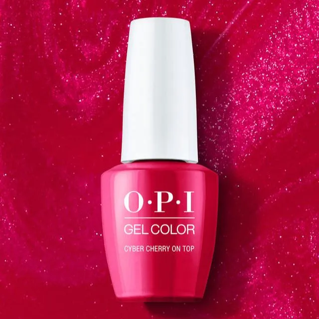 Opi Gel F014 Cyber Cherry On Top