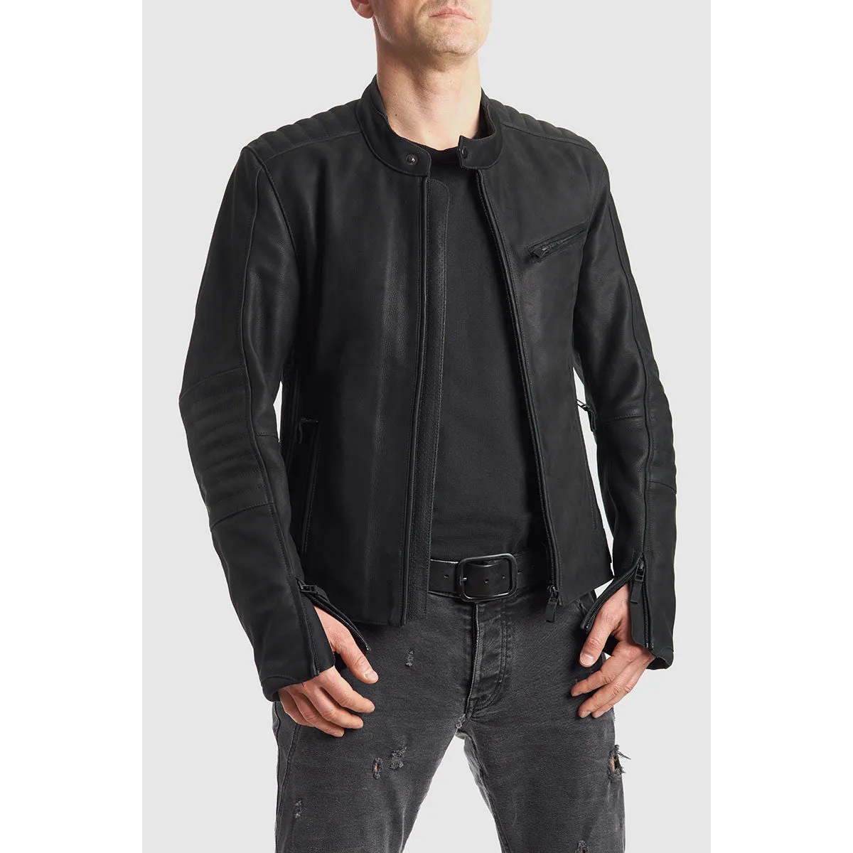 Pando Moto Tatami LT 01 Leather Jacket