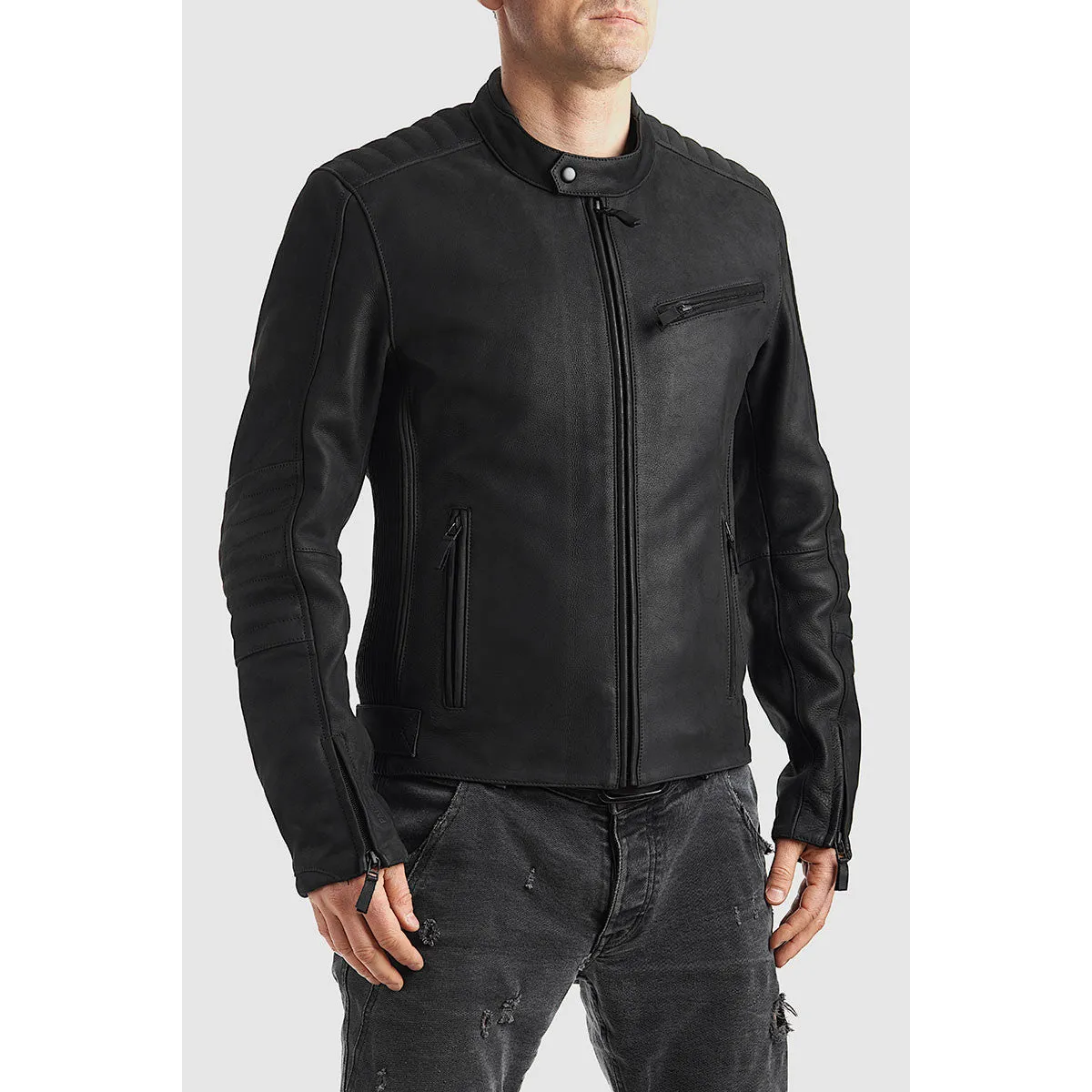 Pando Moto Tatami LT 01 Leather Jacket