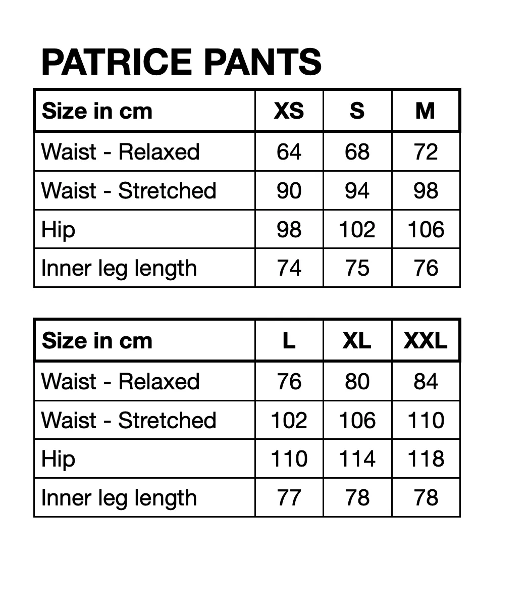 Patrice Cargo pants - Sky blue