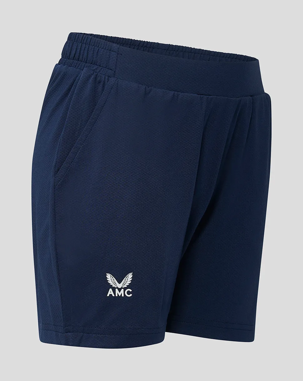 Peacoat AMC Junior Performance Shorts