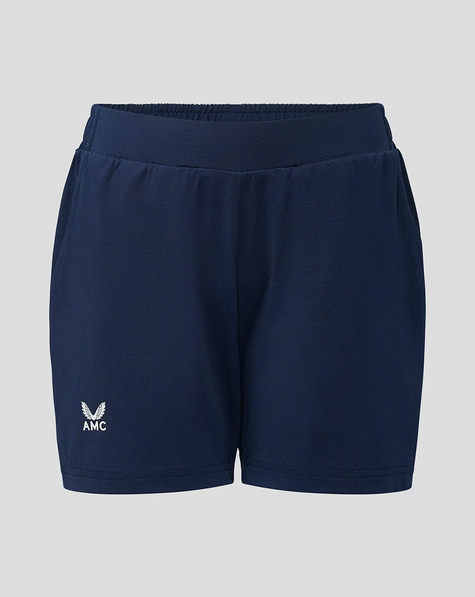 Peacoat AMC Junior Performance Shorts