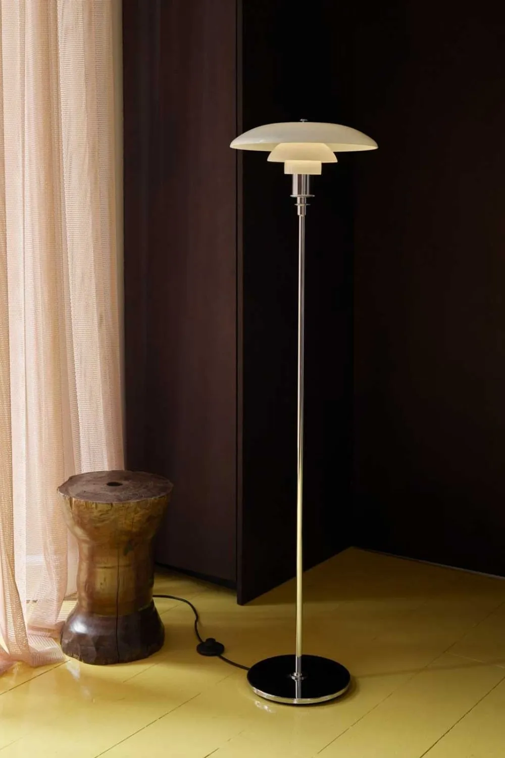 PH 3½-2½ Glass Floor Lamp