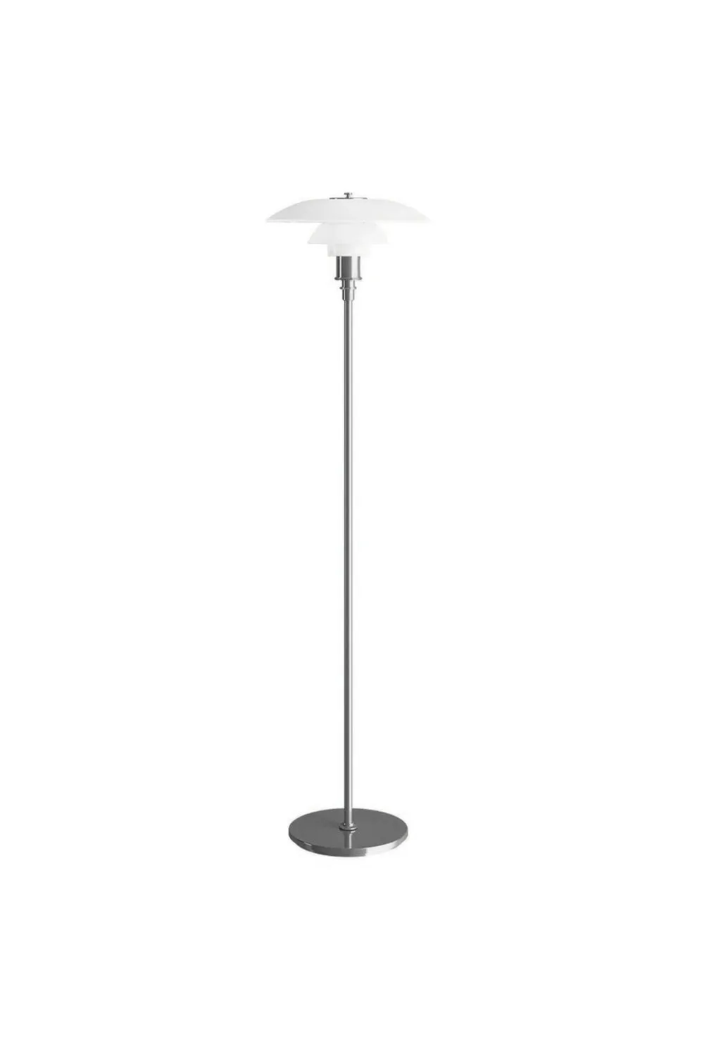 PH 3½-2½ Glass Floor Lamp