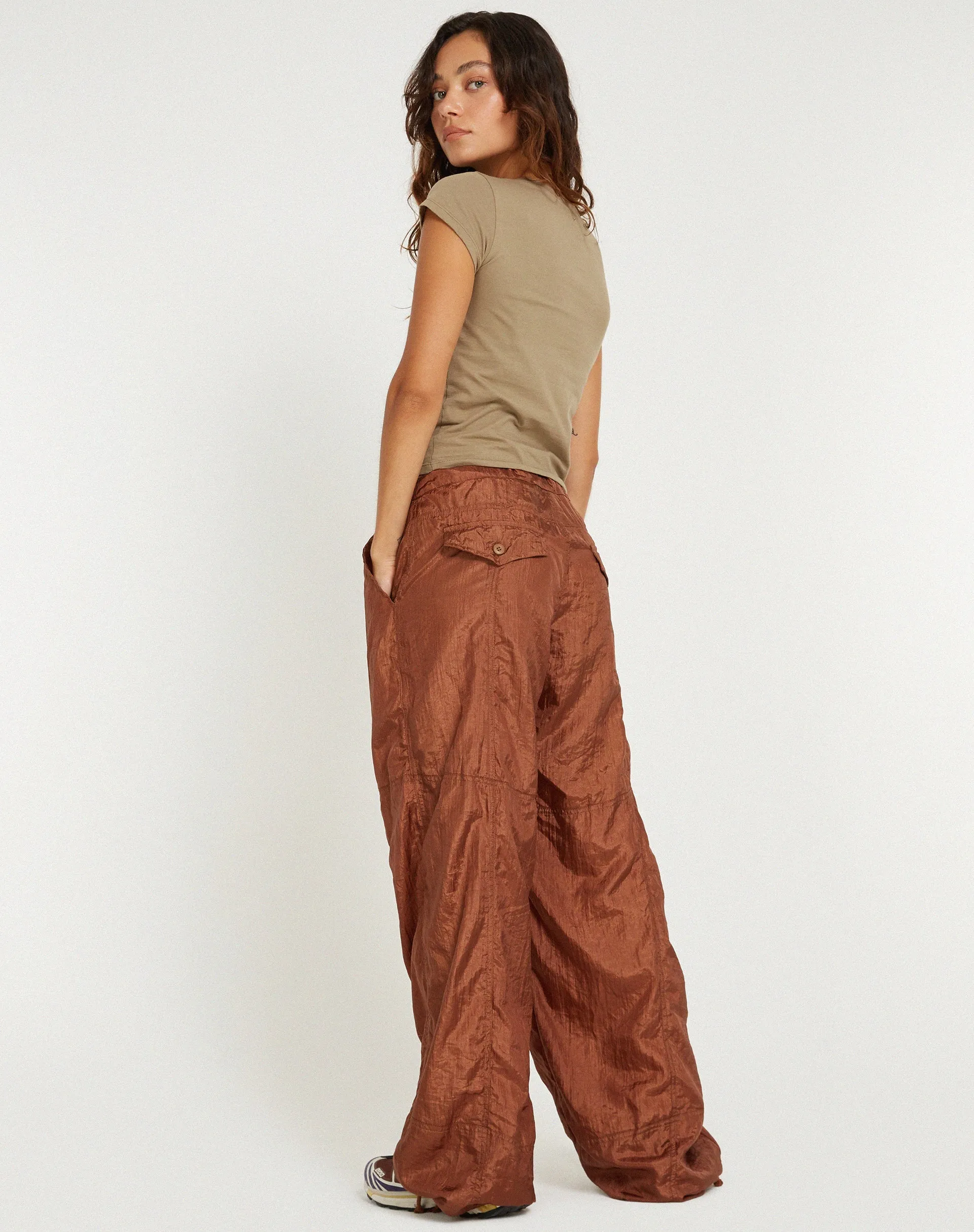 Phil Trouser in Parachute Brown