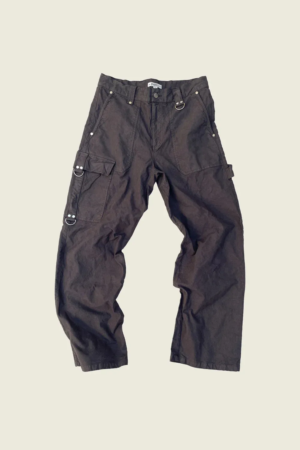 PHIPPS HARD WORK PANTS BEAR BLACK