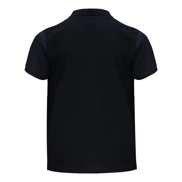 PLAIN NAVY BLUE BOYS POLO TEE