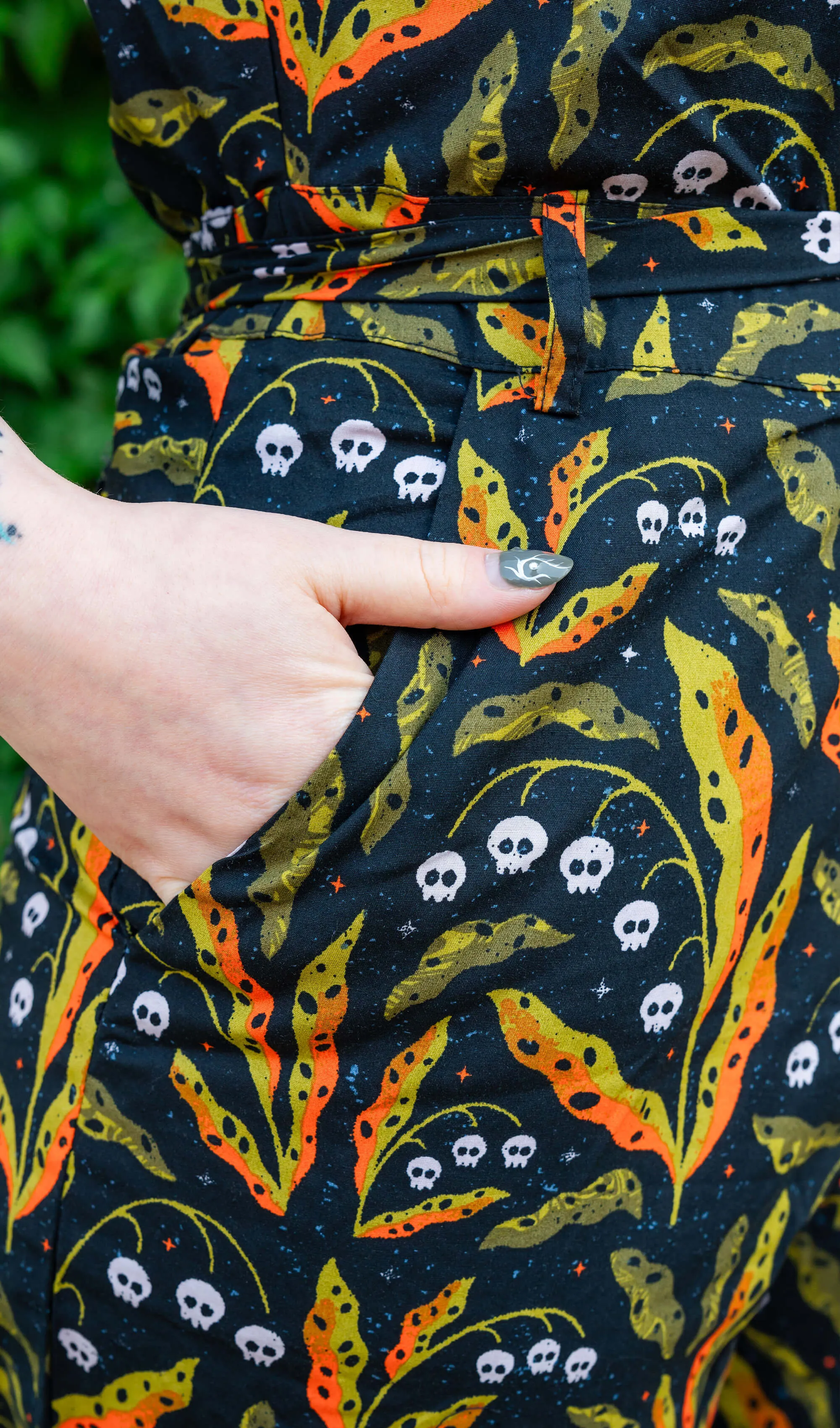 Poison Plants Jumpsuit - Clare Lewis and Run & Fly Collab