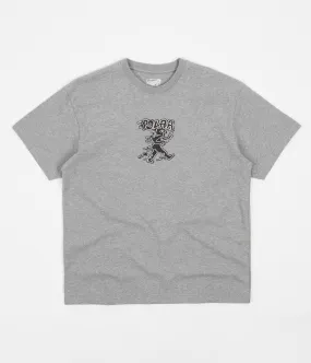 Polar Liquid Man T-Shirt - Heather Grey