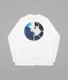 Polar Torsten Fill Logo Long Sleeve T-Shirt - White