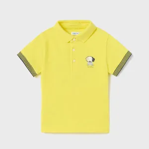 PRINTED SHORT SLEEVE POLO FOR BABY BOYS