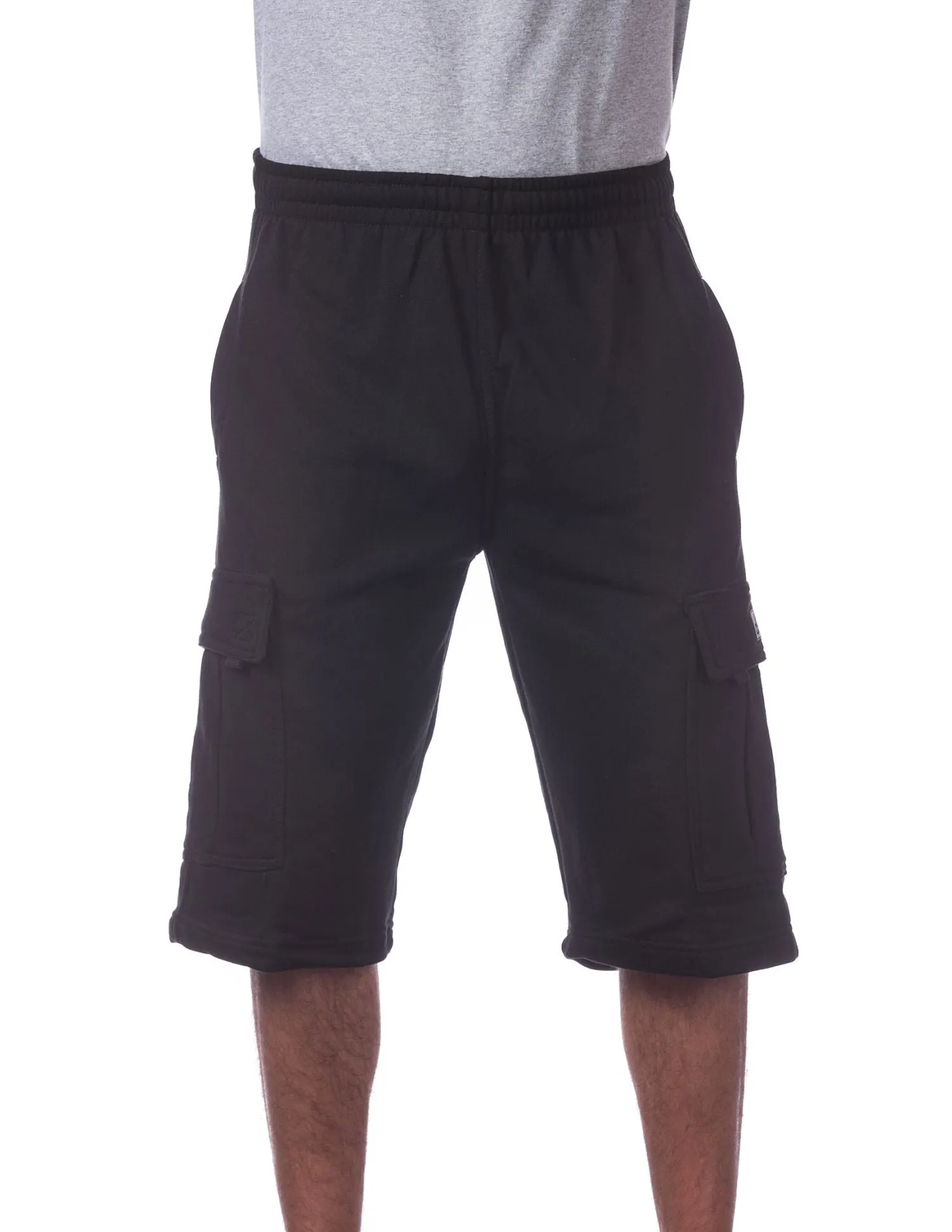 Pro Club Men's Fleece Cargo Short