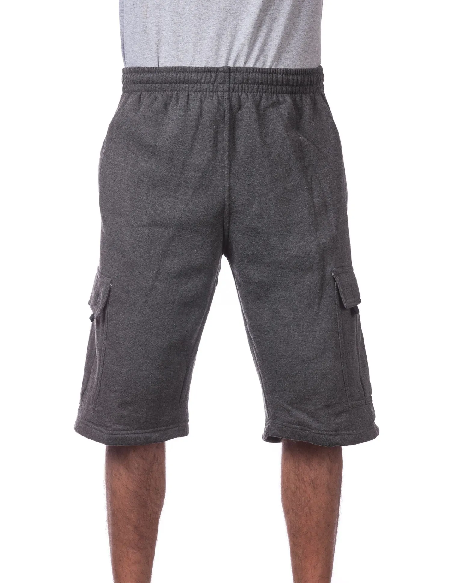 Pro Club Men's Fleece Cargo Short