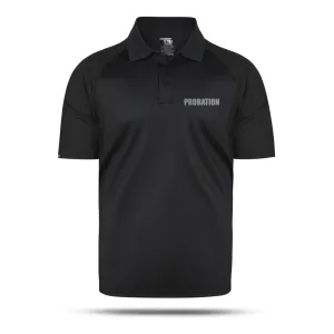 [PROBATION] Men's Performance Polo [BLK/GRY]